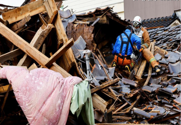 日本地震,5天后,解救,90岁老妇,Leo专属