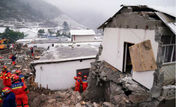 一季度我国自然灾害以低温雨雪冰冻、地震和地质灾害为主