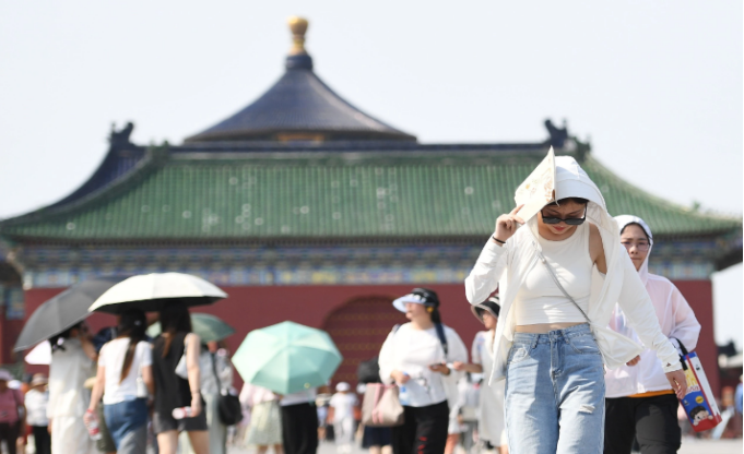 河北,河南,多地,高温榜前十,最高超42℃,Leo专属